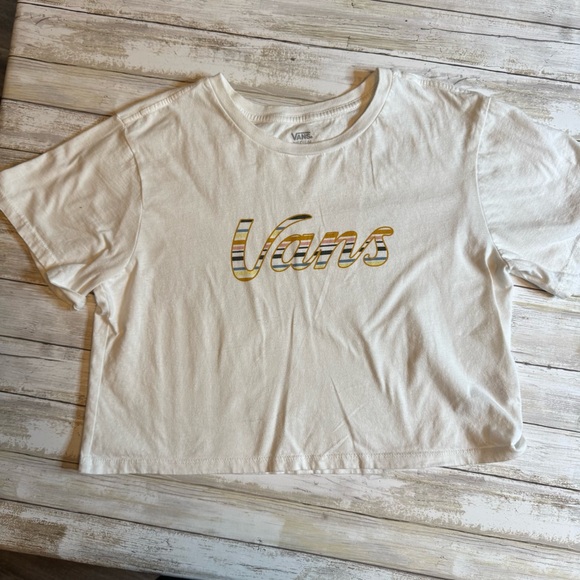 Vans Tops - Vans Classic Tee- Cropped- Medium